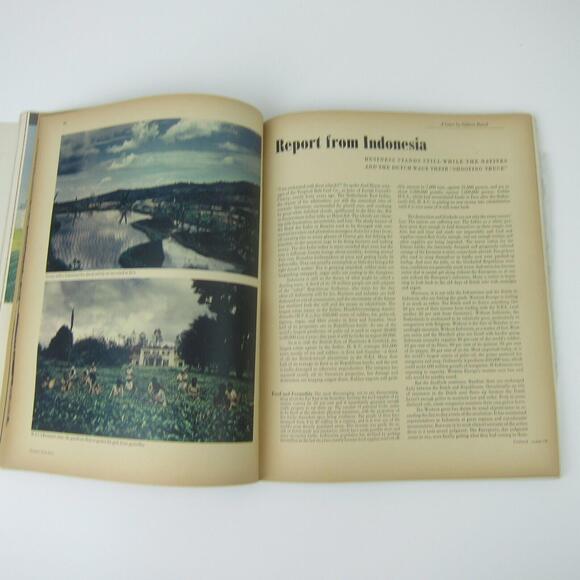 Vintage FORTUNE Magazine July 1948 Packard, Buick,  Cadillac, Bell & Howell Ads - Picture 14 of 16